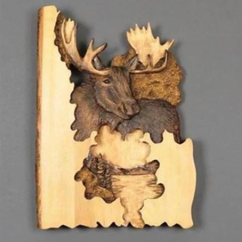 panneau mural bois décoratif intérieur