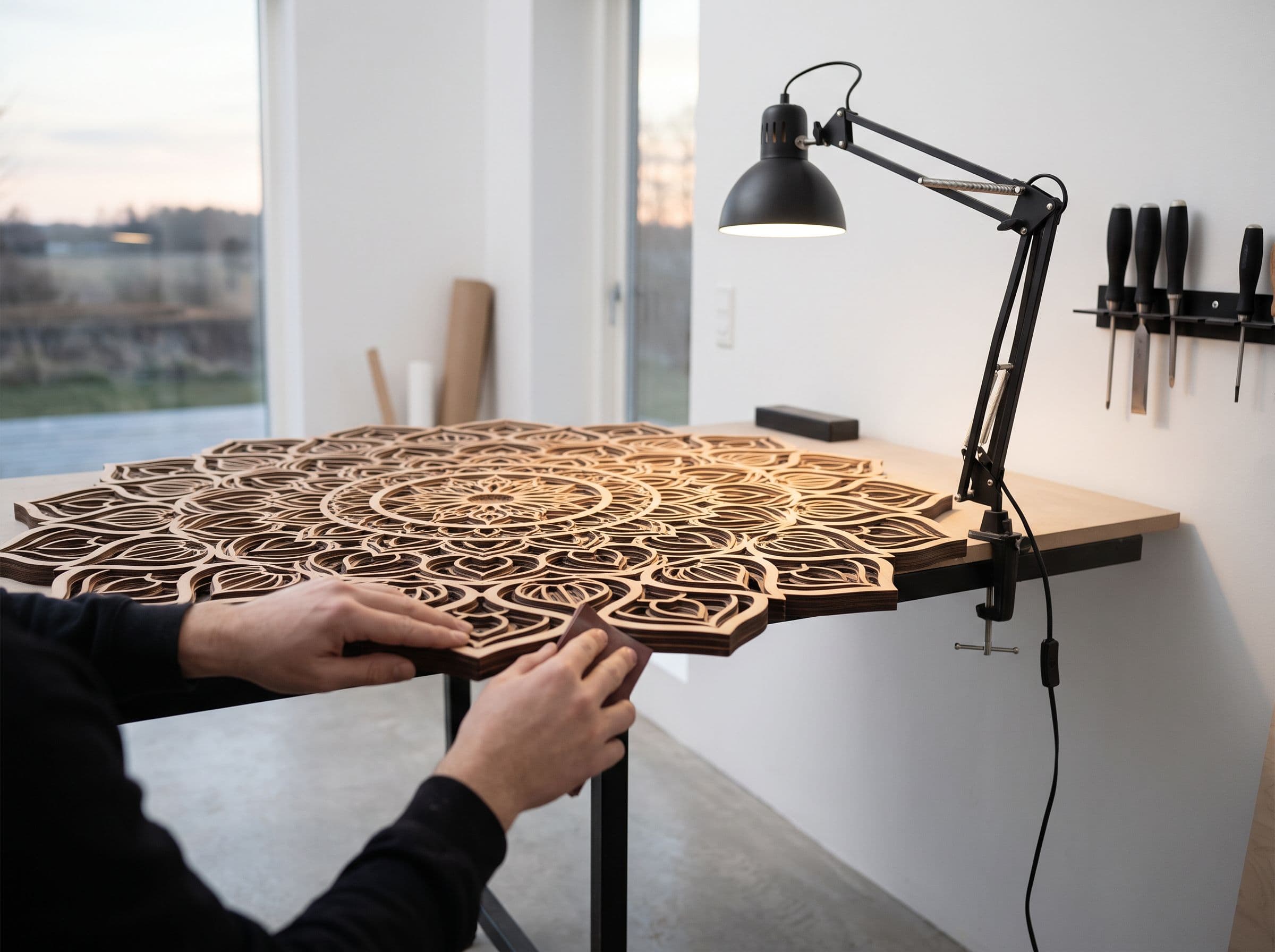 L'atelier Décoration en Bois